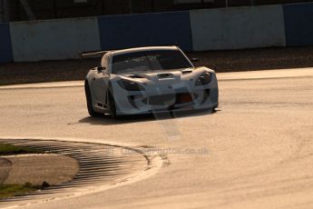 World © Octane Photographic Ltd. Donington Park general testing, Thursday 7th November 2013. Ginetta G55. Digital Ref : 0850lw1d1025