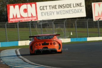 World © Octane Photographic Ltd. Donington Park general testing, Thursday 7th November 2013. Ginetta G55. Digital Ref : 0850lw1d1032