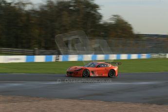 World © Octane Photographic Ltd. Donington Park general testing, Thursday 7th November 2013. Ginetta G55. Digital Ref : 0850lw1d2117