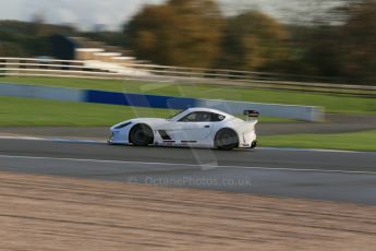 World © Octane Photographic Ltd. Donington Park general testing, Thursday 7th November 2013. Ginetta G55. Digital Ref : 0850lw1d2132