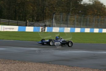 World © Octane Photographic Ltd. Donington Park general testing, Thursday 7th November 2013. Historic Formula Ford 1600 Elden, Derek/James Buckden. Digital Ref : 0850lw1d2150