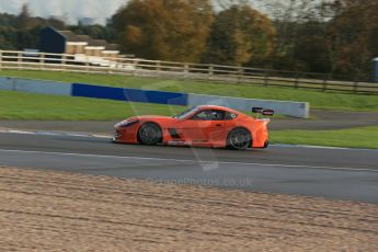 World © Octane Photographic Ltd. Donington Park general testing, Thursday 7th November 2013. Ginetta G55. Digital Ref : 0850lw1d2179