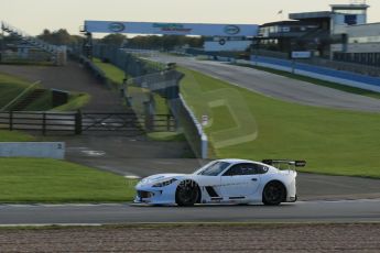 World © Octane Photographic Ltd. Donington Park general testing, Thursday 7th November 2013. Ginetta G55. Digital Ref : 0850lw1d2199