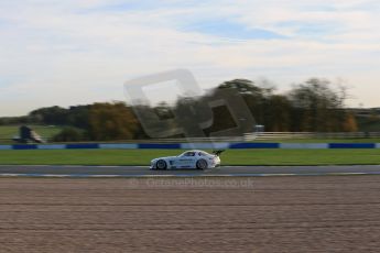 World © Octane Photographic Ltd. Donington Park general testing, Thursday 7th November 2013. Mercedes-Benz SLS AMG GT - Customer Sports / Fortec Motorsports, Oliver Webb and Benji Hetherington. Digital Ref : 0850lw1d2215