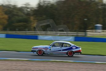 World © Octane Photographic Ltd. Donington Park general testing, Thursday 7th November 2013, Ford Capri - Paul Pochciol. Digital Ref : 0850lw1d2232