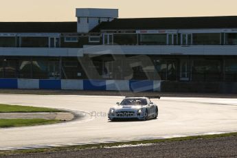 World © Octane Photographic Ltd. Donington Park general testing, Thursday 7th November 2013. Mercedes-Benz SLS AMG GT - Customer Sports / Fortec Motorsports, Oliver Webb and Benji Hetherington. Digital Ref : 0850lw1d2268