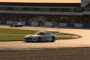 World © Octane Photographic Ltd. Donington Park general testing, Thursday 7th November 2013. Mercedes-Benz SLS AMG GT - Customer Sports / Fortec Motorsports, Oliver Webb and Benji Hetherington. Digital Ref : 0850lw1d2272