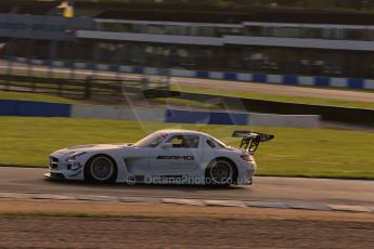 World © Octane Photographic Ltd. Donington Park general testing, Thursday 7th November 2013. Mercedes-Benz SLS AMG GT - Customer Sports / Fortec Motorsports, Oliver Webb and Benji Hetherington. Digital Ref : 0850lw1d2280