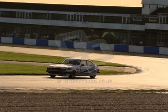 World © Octane Photographic Ltd. Donington Park general testing, Thursday 7th November 2013. Ford Capri - Paul Pochciol. Digital Ref : 0850lw1d2289