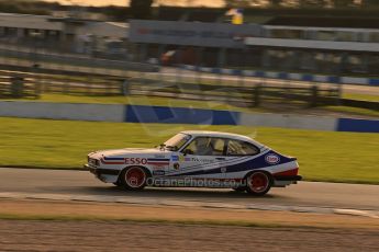 World © Octane Photographic Ltd. Donington Park general testing, Thursday 7th November 2013, Ford Capri - Paul Pochciol. Digital Ref : 0850lw1d2296