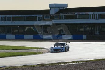 World © Octane Photographic Ltd. Donington Park general testing, Thursday 7th November 2013, Ginetta G55. Digital Ref : 0850lw1d2301