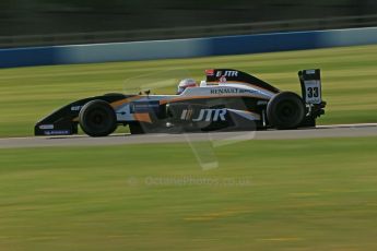World © Octane Photographic Ltd. Donington Park General Un-silenced Testing, Thursday May 15th 2013. Julio Moreno - JTR Racing, Formula Renault 2.0 NEC. Digital Ref : 0676cb1d3127