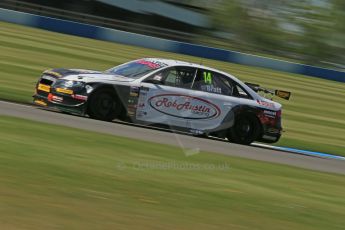 World © Octane Photographic Ltd. Donington Park General Un-silenced Testing, Thursday May 15th 2013. Will Bratt - Rob Austin Racing - Audi - British Touring Car Championship (BTCC). Digital Ref : 0676cb1d3131