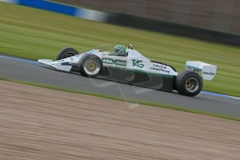 World © Octane Photographic Ltd. Donington Park General Un-silenced Testing, Thursday May 15th 2013. Williams FW07. Digital Ref : 0676cb1d3597