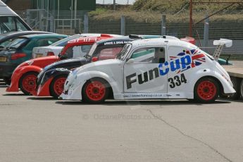 World © Octane Photographic Ltd. Donington Park General Un-silenced Testing, Thursday May 15th 2013. Fun Cup. Digital Ref : 0676cb1d3600