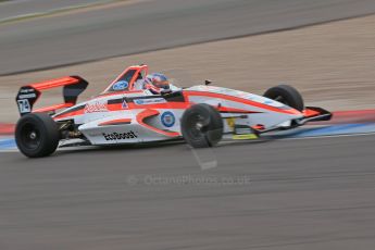 World © Octane Photographic Ltd. Donington Park General Un-silenced Testing, Thursday May 15th 2013. James Abbott - British Formula Ford. Digital Ref : 0676cb1d3620