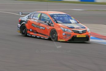 World © Octane Photographic Ltd. Donington Park General Un-silenced Testing, Thursday May 15th 2013. Frank Wrathall - Toyota Avensis - BTCC (British Touring car Championship). Digital Ref : 0676cb1d3630