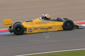 World © Octane Photographic Ltd. Donington Park General Un-silenced Testing, Thursday May 15th 2013. Michael Lyons - Ex Rupert Keegan 1980 Williams FW07. Digital Ref : 0676cb1d3681