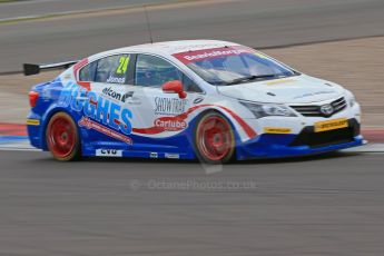 World © Octane Photographic Ltd. Donington Park General Un-silenced Testing, Thursday May 15th 2013. Jones test with Speedworks. - BTCC (Brotish Touring Car Championship). Digital Ref : 0676cb1d3716