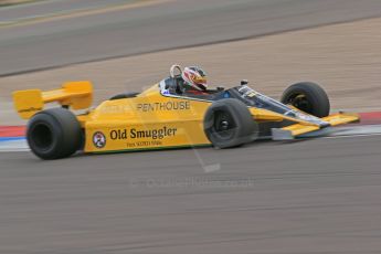 World © Octane Photographic Ltd. Donington Park General Un-silenced Testing, Thursday May 15th 2013. Michael Lyons - Ex Rupert Keegan 1980 Williams FW07. Digital Ref : 0676cb1d3724