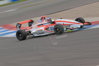 World © Octane Photographic Ltd. Donington Park General Un-silenced Testing, Thursday May 15th 2013. James Abbott - British Formula Ford. Digital Ref : 0676cb1d3744