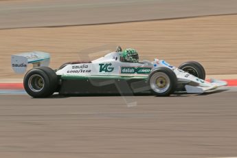 World © Octane Photographic Ltd. Donington Park General Un-silenced Testing, Thursday May 15th 2013. Williams FW07. Digital Ref : 0676cb1d3807