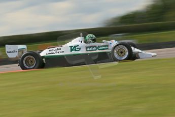 World © Octane Photographic Ltd. Donington Park General Un-silenced Testing, Thursday May 15th 2013. Williams FW07. Digital Ref : 0676cb1d3869