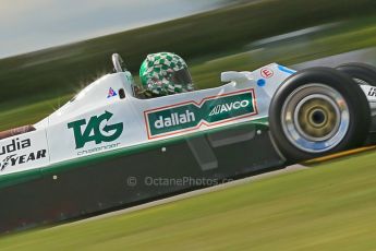 World © Octane Photographic Ltd. Donington Park General Un-silenced Testing, Thursday May 15th 2013. Williams FW07. Digital Ref : 0676cb1d3869b