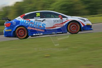 World © Octane Photographic Ltd. Donington Park General Un-silenced Testing, Thursday May 15th 2013. Jones test with Speedworks. - BTCC (Brotish Touring Car Championship). Digital Ref : 0676cb1d3891