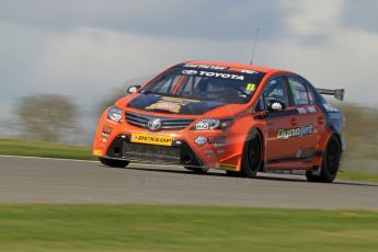 World © Octane Photographic Ltd. Donington Park General Un-silenced Testing, Thursday May 15th 2013. Frank Wrathall - Toyota Avensis - BTCC (British Touring car Championship). Digital Ref : 0676cb7d9528