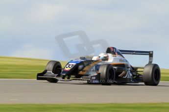 World © Octane Photographic Ltd. Donington Park General Un-silenced Testing, Thursday May 15th 2013. Julio Moreno - JTR Racing, Formula Renault 2.0 NEC. Digital Ref : 0676cb7d9554