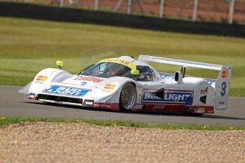World © Octane Photographic Ltd. Donington Park General Un-silenced Testing, Thursday May 15th 2013. Jaguar XJR14. Digital Ref : 0676cb7d9581