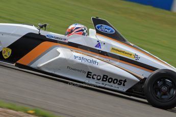 World © Octane Photographic Ltd. Donington Park General Un-silenced Testing, Thursday May 15th 2013. Camren Kaminsky - British Formula Ford - JTR Racing. Digital Ref : 0676cb7d9620