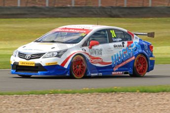 World © Octane Photographic Ltd. Donington Park General Un-silenced Testing, Thursday May 15th 2013. Loggie test with Speedworks. - BTCC (British Touring Car Championship). Digital Ref : 0676cb7d9668