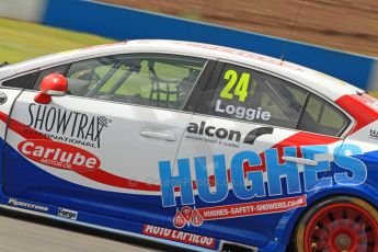World © Octane Photographic Ltd. Donington Park General Un-silenced Testing, Thursday May 15th 2013. Loggie test with Speedworks. - BTCC (British Touring Car Championship). Digital Ref : 0676cb7d9688