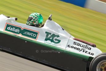 World © Octane Photographic Ltd. Donington Park General Un-silenced Testing, Thursday May 15th 2013. Williams FW07. Digital Ref : 0676cb7d9691