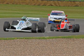 World © Octane Photographic Ltd. Donington Park General Un-silenced Testing, Thursday May 15th 2013. Williams FW07, Roman Beregech - Formula Renault 2.0 NEC and Loggie test with Speedworks. - BTCC (British Touring Car Championship). Digital Ref : 0676cb7d9710