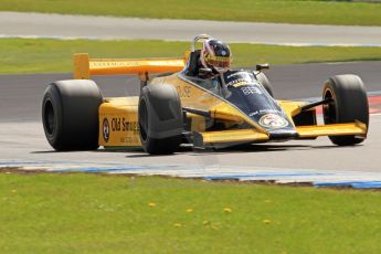 World © Octane Photographic Ltd. Donington Park General Un-silenced Testing, Thursday May 15th 2013. Michael Lyons - Ex Rupert Keegan 1980 Williams FW07. Digital Ref : 0676cb7d9727