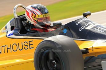 World © Octane Photographic Ltd. Donington Park General Un-silenced Testing, Thursday May 15th 2013. Michael Lyons - Ex Rupert Keegan 1980 Williams FW07. Digital Ref : 0676cb7d9728
