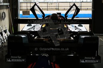 World © Octane Photographic Ltd. Donington Park General un-silenced test 25th April 2013. Aston Martin LMP1, Harold Primat. Digital Ref : 0641cb1d4857