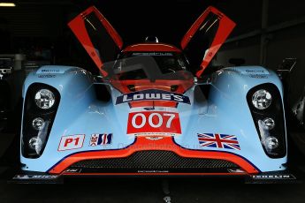 World © Octane Photographic Ltd. Donington Park General un-silenced test 25th April 2013. Aston Martin LMP1, Harold Primat. Digital Ref : 0641cb1d4859