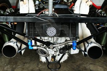 World © Octane Photographic Ltd. Donington Park General un-silenced test 25th April 2013. Ex-Ickx/Giunti Ferrari 512B. Digital Ref : 0641cb1d4869