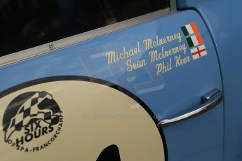 World © Octane Photographic Ltd. Donington Park General un-silenced test 25th April 2013. Michael McInerney/Sean McInerney/Phil Keen - TVR Griffith. Digital Ref : 0641cb1d4871