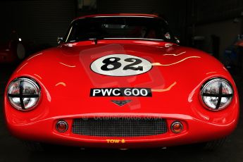 World © Octane Photographic Ltd. Donington Park General un-silenced test 25th April 2013. TVR Grantura - Malcolm Paul/Rick Bourne. Digital Ref : 0641cb1d4875