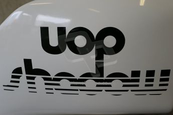 World © Octane Photographic Ltd. Donington Park General un-silenced test 25th April 2013. Shadow DN9, Historic F1. Digital Ref : 0641cb1d4888