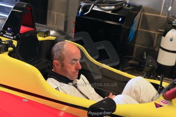 World © Octane Photographic Ltd. Donington Park General un-silenced test 25th April 2013. Double R Racing, FIA F3 Championship, David Brabham, Motorsport Industry Association, the-mia.com. Digital Ref : 0641cb1d4893