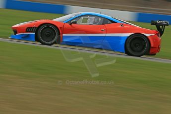 World © Octane Photographic Ltd. Donington Park General un-silenced test 25th April 2013. Digital Ref : 0641cb1d4943