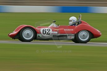 World © Octane Photographic Ltd. Donington Park General un-silenced test 25th April 2013. Elva Mk.V - Malcolm Paul/Rick Bourne. Digital Ref : 0641cb1d4958