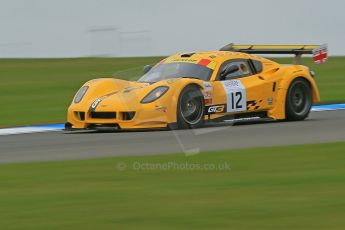 World © Octane Photographic Ltd. Donington Park General un-silenced test 25th April 2013. Britcar MSA British Endurance Championship. Ashley Woodman/Jeff Smith/Simon Leith – Renault Meganne V6 Trophy – BPM Racing. Digital Ref : 0641cb1d5084