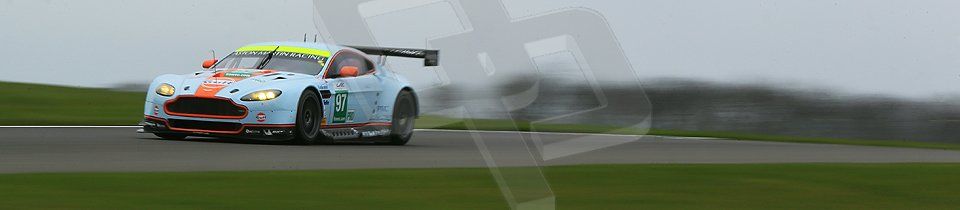 World © Octane Photographic Ltd. Donington Park General un-silenced test 25th April 2013. Aston Martin Vantage PRO GTE, Darren Turner. Digital Ref : 0641cb1d5188